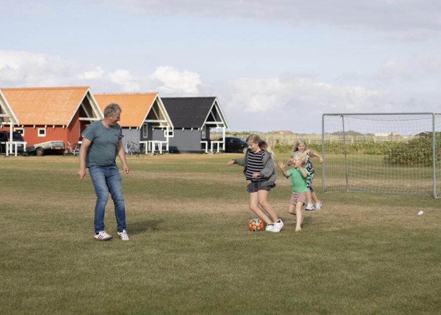 Camping Vesterhav Harboor Ngoại thất bức ảnh