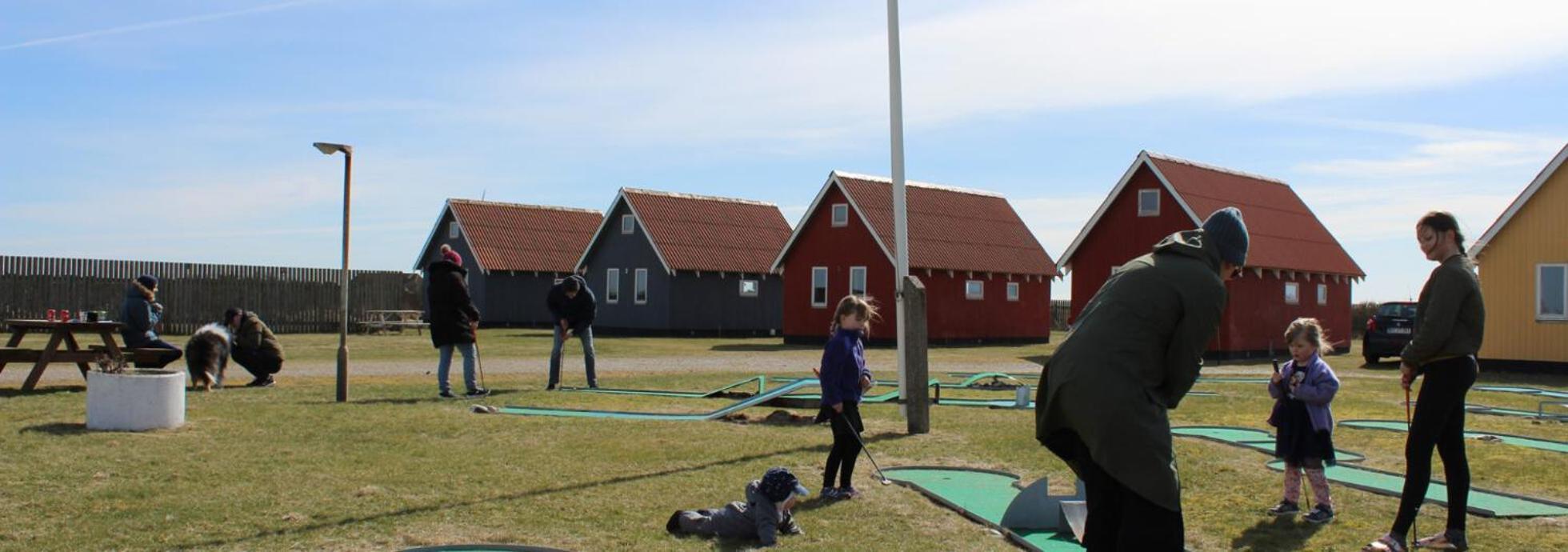 Camping Vesterhav Harboor Ngoại thất bức ảnh